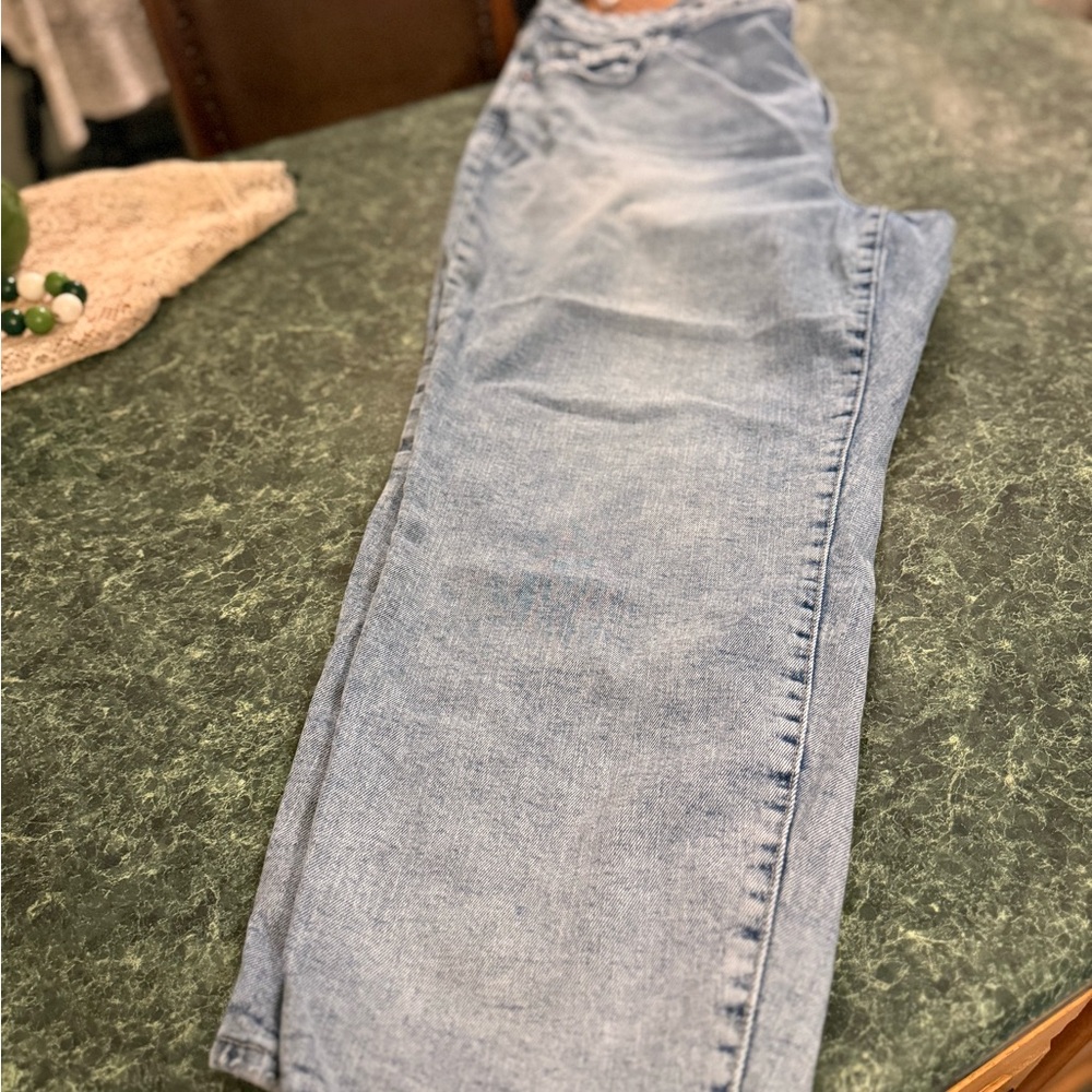 Old Navy Light Wash Women's OG Straight Jeans